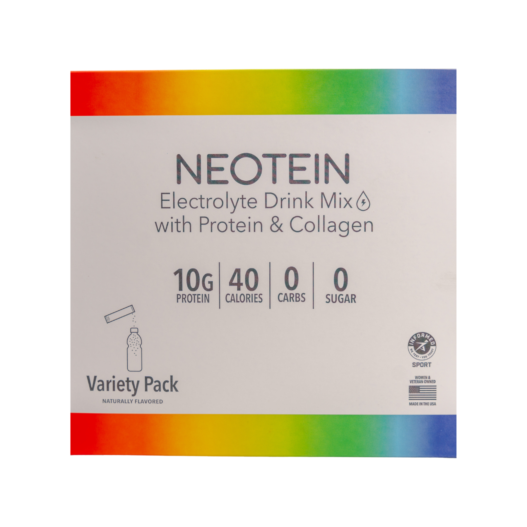 Neotein Variety Pack - Box of 30 Stick Packs