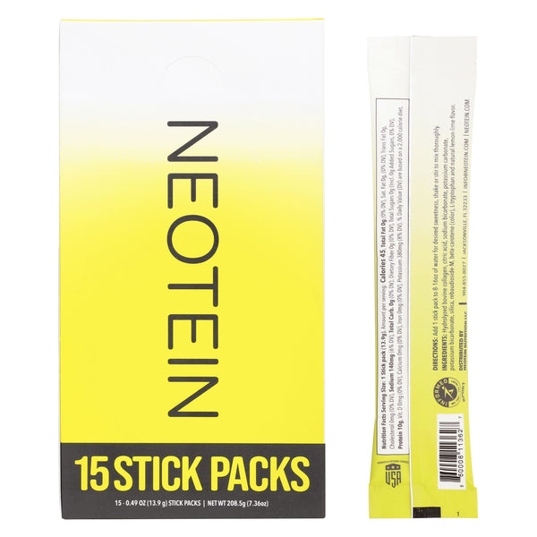 Neotein - Box of 15 Stick Packs