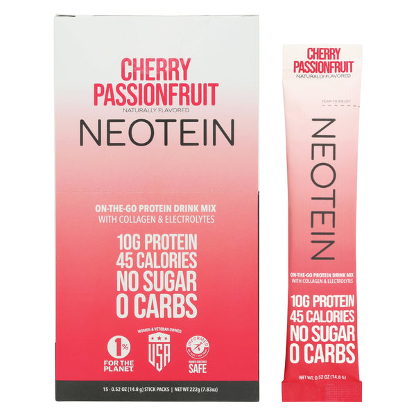 Neotein - 2 Box Monthly Subscription (30 Stick Packs Total)
