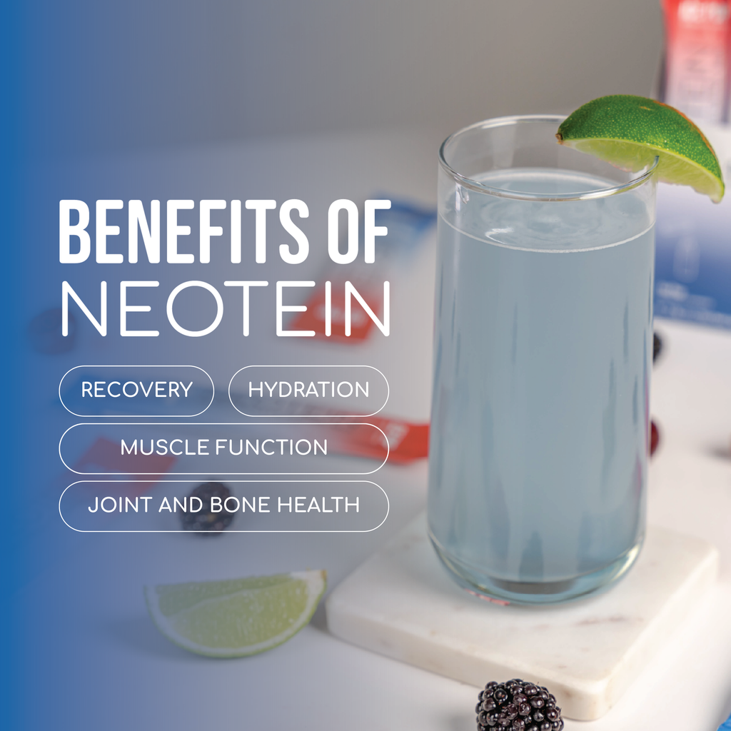 Neotein Ice Pop- 2 Box Monthly Subscription (30 Stick Packs Total)