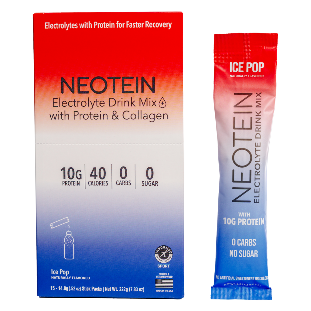 Neotein Ice Pop- 2 Box Monthly Subscription (30 Stick Packs Total)